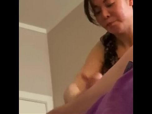 Happy ending at the Chinese Massage Parlor